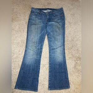 Women’s Sz 29‎ 7 for all Mankind Flynt Bootcut Jeans *SOLD*